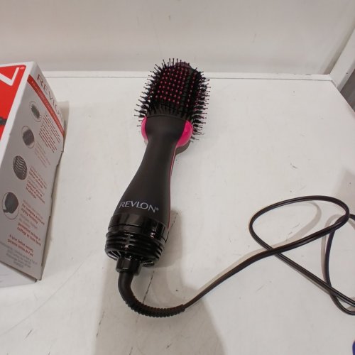 REVLON ONE-STEP HAIR DRYER & VOLUMIZER HOT AIR BRUSH, BLACK image 3
