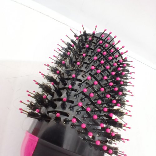REVLON ONE-STEP HAIR DRYER & VOLUMIZER HOT AIR BRUSH, BLACK image 4