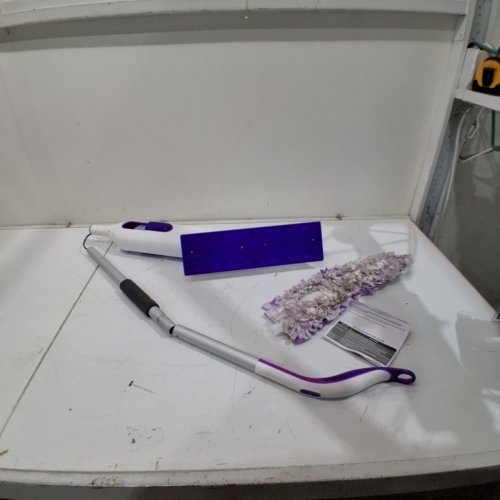 SWIFFER POWERMOP MULTI-SURFACE MOP KIT - PUPLE/WHITE (MODEL: 80714901) image 2