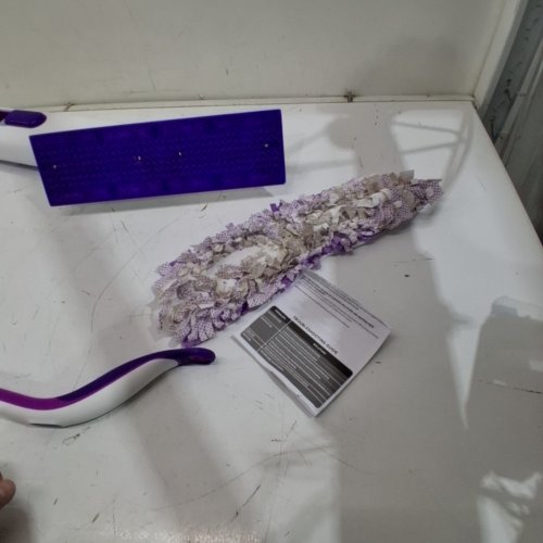 SWIFFER POWERMOP MULTI-SURFACE MOP KIT - PUPLE/WHITE (MODEL: 80714901) image 3