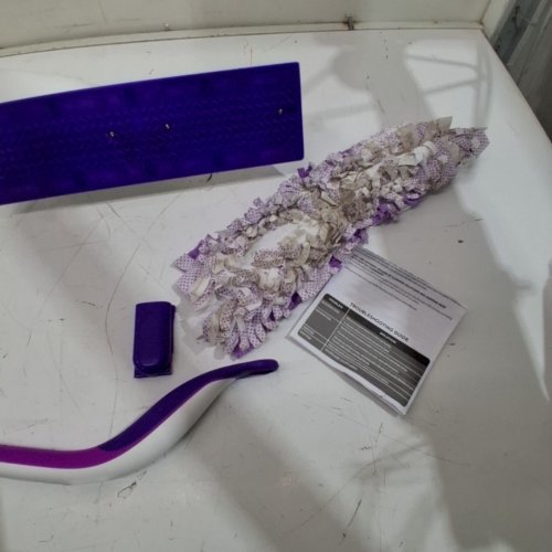 SWIFFER POWERMOP MULTI-SURFACE MOP KIT - PUPLE/WHITE (MODEL: 80714901) image 4