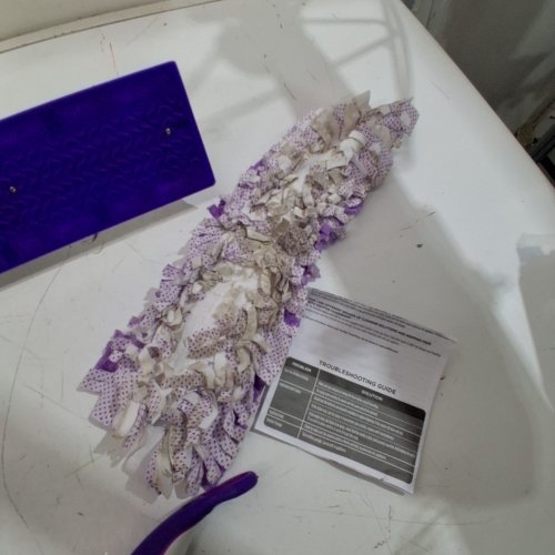 SWIFFER POWERMOP MULTI-SURFACE MOP KIT - PUPLE/WHITE (MODEL: 80714901) image 5