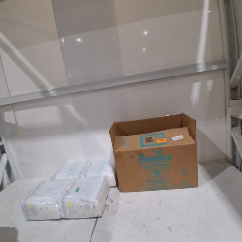116PK PAMPERS SWADDLERS 360 PULL ON DISPOSABLE DIAPERS - SIZE 5 image 2