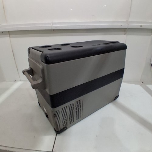 EUHOMY ELECTRIC COOLER CAR REFRIGERATOR WITH BLUETOOTH APP CONTROL - 12V/24V DC - 47QT - BLACK/GREY - (MODEL: CF001-45GR-CAEH) image 7