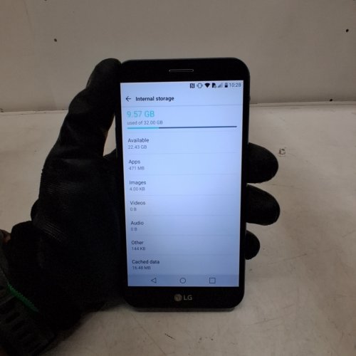 LG STYLO 3 PLUS 4G LTE 5.7" FULL HD IPS DISPLAY SMARTPHONE, 2GB RAM/32GB STORAGE, 13MP CAMERA - TITANIUM GREY - (MODEL:TP450) image 8