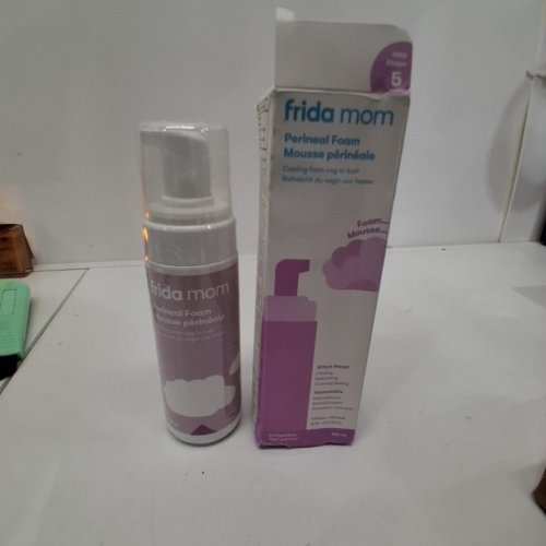FRIDA MOM FRIDABABY - WITCH HAZEL PERINEAL HEALING FOAM - POSTPARTUM RECOVERY - STEP 5 - 150 ML image 2