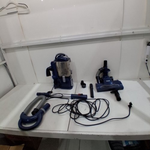 SHARK NAVIGATOR LIFT-AWAY UPRIGHT & LIGHTWEIGHT VACUUM CLEANER - BLUE JEAN (MODEL: NV380C) image 3