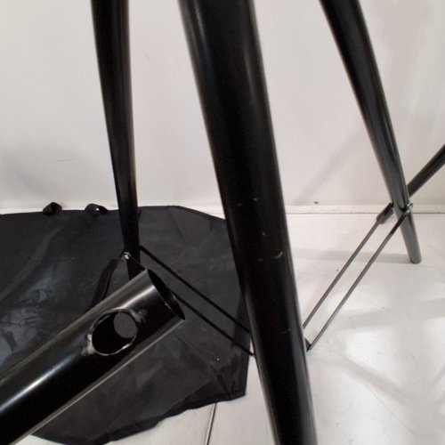 ADJUSTABLE PHOTO BACKDROP STAND KIT - BLACK image 4