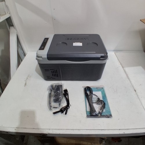 EUHOMY CAR REFRIGERATOR COMPRESSOR ELECTRIC COOLER WITH APP CONTROL - 10L - GREY (MODEL: CF020-10GR-CAEH) image 2
