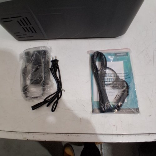 EUHOMY CAR REFRIGERATOR COMPRESSOR ELECTRIC COOLER WITH APP CONTROL - 10L - GREY (MODEL: CF020-10GR-CAEH) image 3