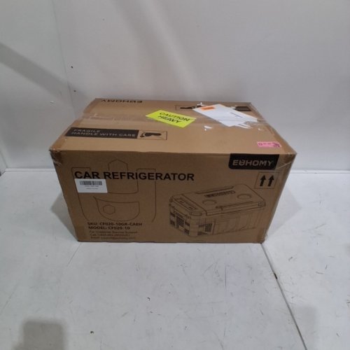 EUHOMY CAR REFRIGERATOR COMPRESSOR ELECTRIC COOLER WITH APP CONTROL - 10L - GREY (MODEL: CF020-10GR-CAEH) image 5