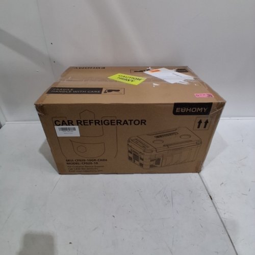 EUHOMY CAR REFRIGERATOR COMPRESSOR ELECTRIC COOLER WITH APP CONTROL - 10L - GREY (MODEL: CF020-10GR-CAEH) image 6