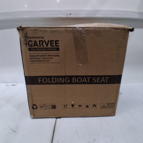 2PK GARVEE FOLD-DOWN BOAT SEATS - 4" THICK - CAMO image 4