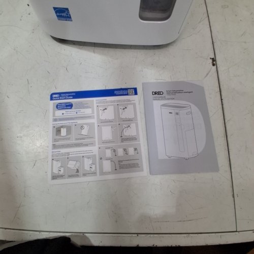 DREO 73 PINT SMART DEHUMIDIFIERS FOR BASEMENTS, HOME UP TO 2000 SQ FT - 41DB - WHITE (MODEL: DR-HDH003S) image 5