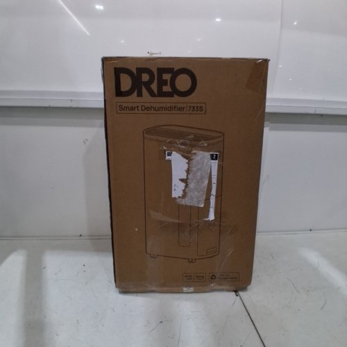 DREO 73 PINT SMART DEHUMIDIFIERS FOR BASEMENTS, HOME UP TO 2000 SQ FT - 41DB - WHITE (MODEL: DR-HDH003S) image 6