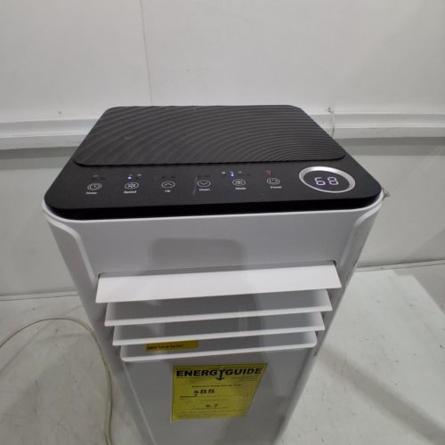 EUHOMY PORTABLE AIR CONDITIONER - 10000 BTU/H - 115V - WHITE (MODEL: PAC002-10K) image 2