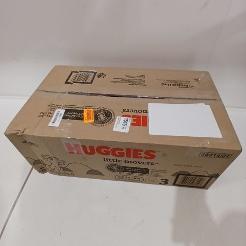 168PK HUGGIES LITTLE SNUGGLERS DIAPERS - SIZE 3 - WINNEY THE POOH image 2