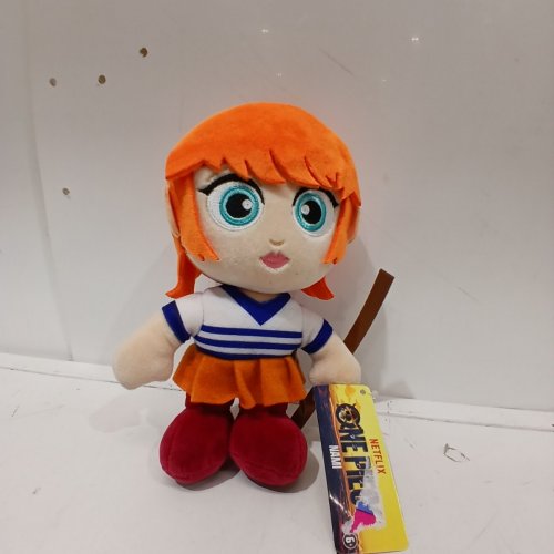 NETFLIX ONE PEICE SERIES CHARACTER PLUSH TOY - 8" - NAMI image 2