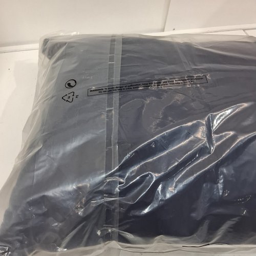 LACOSTE BIG CROC EMBROIDERED THROW PILLOW - 16"X24" - NAVY BLUE image 2