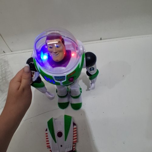TOY STORY BUZZ LIGHTYEAR ACTION FIGURE - 12" image 2