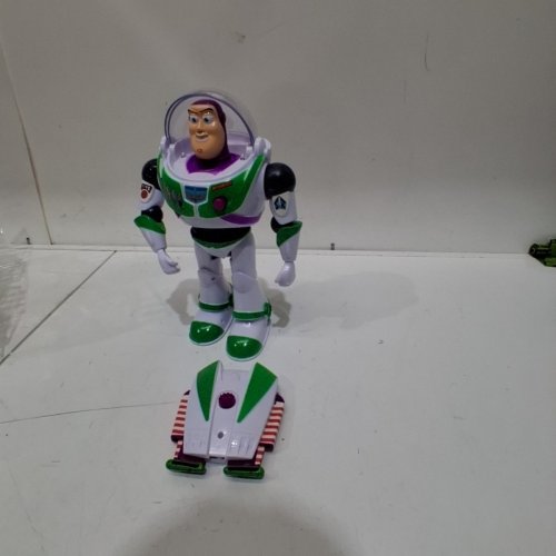 TOY STORY BUZZ LIGHTYEAR ACTION FIGURE - 12" image 3