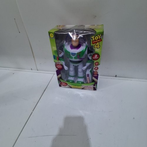 TOY STORY BUZZ LIGHTYEAR ACTION FIGURE - 12" image 4