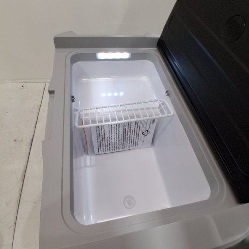FRIGIDAIRE 2-IN-1 PORTABLE COMPRESSOR FRIDGE FREEZER - 21L - 110-240V - BLACK - (MODEL:EFRCC210-BLACK) image 2