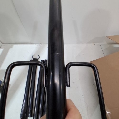 30PC OUTDOOR ADJUSTABLE GARDEN LIGHT POST - 10FT MAX - BLACK image 4