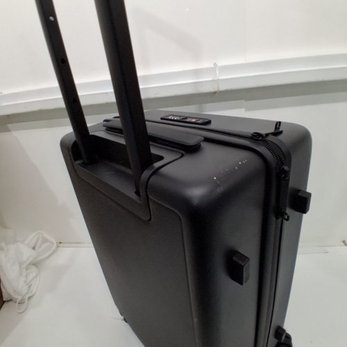 LEVEL8 HARD SHELL LIGTHWEIGHT CARRY ON LUGGAGE WITH TSA LOCK - 20" - BLACK - (MODEL:LA-1688-02T00) image 5