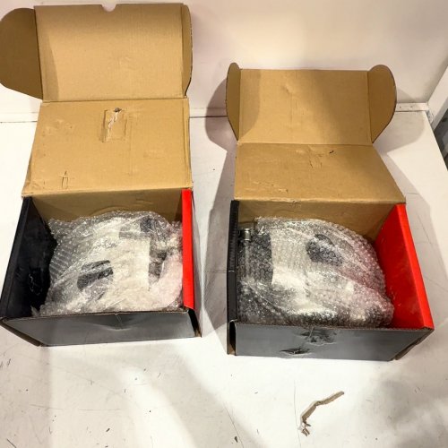 2PK A-PREMIUM COMPATIBLE WITH CHEVY CADILLAC GMC AND CHECKER MODELS DISC BRAKE CALIPER ASSEMBLY WITHOUT BRACKET - BLACK (MODEL: BCN84127-C) image 3