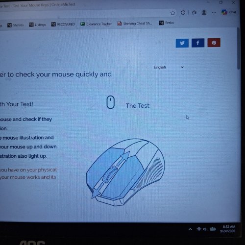 MSI CLUTCH WIRED GAMING MOUSE - 6-BUTTON - 5000 DPI OPTICAL SENSOR - WHITE (MODEL: GM11) image 3