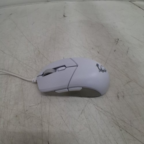 MSI CLUTCH WIRED GAMING MOUSE - 6-BUTTON - 5000 DPI OPTICAL SENSOR - WHITE (MODEL: GM11) image 5