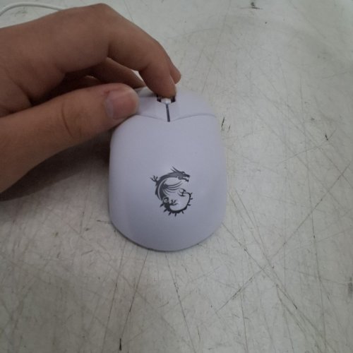 MSI CLUTCH WIRED GAMING MOUSE - 6-BUTTON - 5000 DPI OPTICAL SENSOR - WHITE (MODEL: GM11) image 6