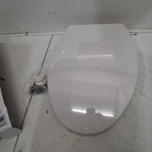 TRANSFORM DELUXE SOFT-CLOSE ELONGATED TOILET SEAT - 18.2" - WHITE (MODEL: 1645880) image 3