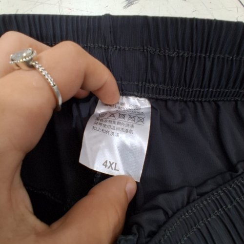 MENS ATHLETIC SHORTS - 4XL - GREY image 2