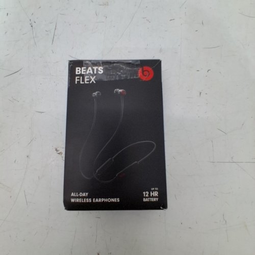 BEATS FLEX WIRELESS EARPHONES MAGNETIC EARBUDS - BLACK (MODEL: A2295) image 3