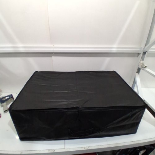 THICK TRIFOLD FOAM FOLDING MATTRESS - 28" X 114" X 4" - GREY/WHITE image 5