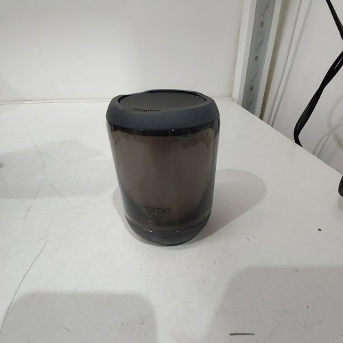 IHOME RGB WATERPROOF PORTABLE BLUETOOTH SPEAKER - BLACK (MODEL: IBT800) image 4