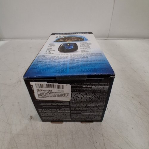 THERMACELL E-SERIES RECHARGEABLE MOSQUITO REPELLENT WITH 20 FEET ZONE - BLACK image 4