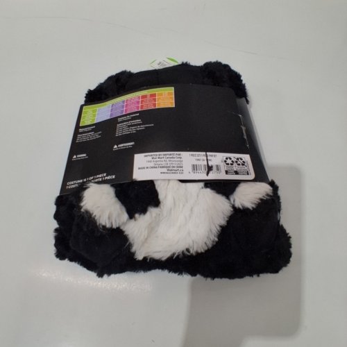 TODDLER PALAMON LIL' STINKER SKUNK COSTUME - 6-12 MONTHS - BLACK/WHITE image 3