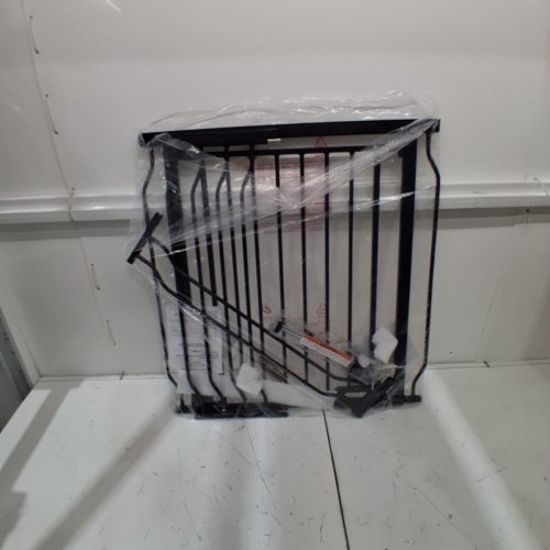 VEVOR EXTRA WIDE PRESSURE MOUNT AUTO CLOSE PET SECURITY GATE - 30" X 29.5"-48.4" V- BLACK (MODEL: B3336) image 3