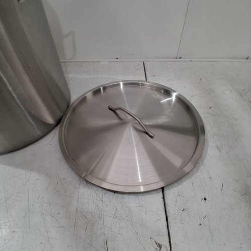 MOOTACO STAINLESS STEEL INDUCTION STOCK POT WITH LID - 52.8 QT - SILVER (MODEL: 05-01) image 3