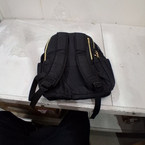 UNISEX KIDS JETSTREAM BACKPACK - BLACK GOLD image 2