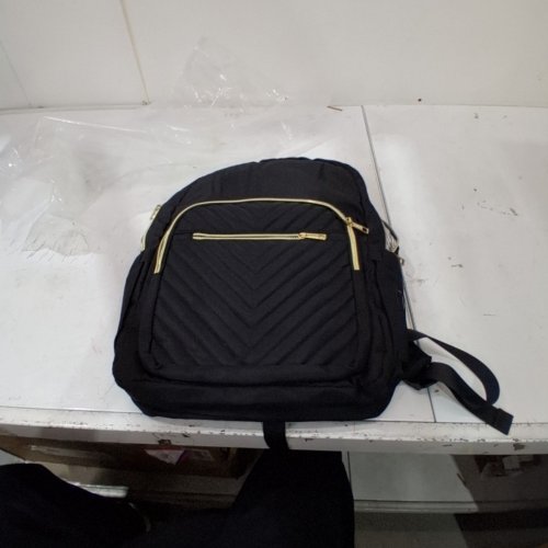 UNISEX KIDS JETSTREAM BACKPACK - BLACK GOLD image 3