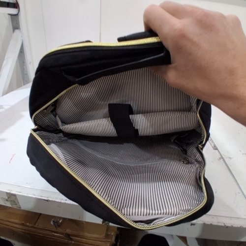 UNISEX KIDS JETSTREAM BACKPACK - BLACK GOLD image 4
