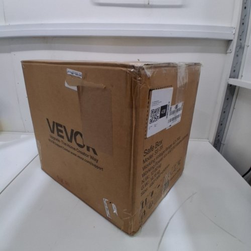 VEVOR STEEL SAFE WITH DIGITAL KEYPAD, KEYS AND FIREPROOF BAG - 15.75"X11.81"X13.78" - BLACK - (MODEL: SS-35) image 8