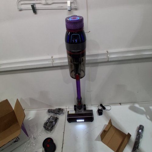 MQDXE CORDLESS STICK VACUUM CLEANER - 550W - PURPLE (MODEL: TV106S) image 2