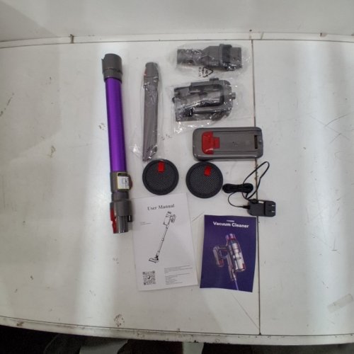 MQDXE CORDLESS STICK VACUUM CLEANER - 550W - PURPLE (MODEL: TV106S) image 5
