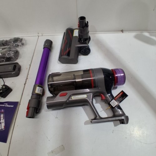 MQDXE CORDLESS STICK VACUUM CLEANER - 550W - PURPLE (MODEL: TV106S) image 6