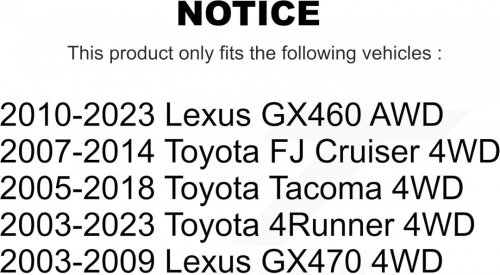KUGEL FRONT CV AXLE SHAFT ASSEMBLY - FOR SELECT LEXUS & TOYOTA MODELS - (MODEL: NCV-TO69170) image 2
